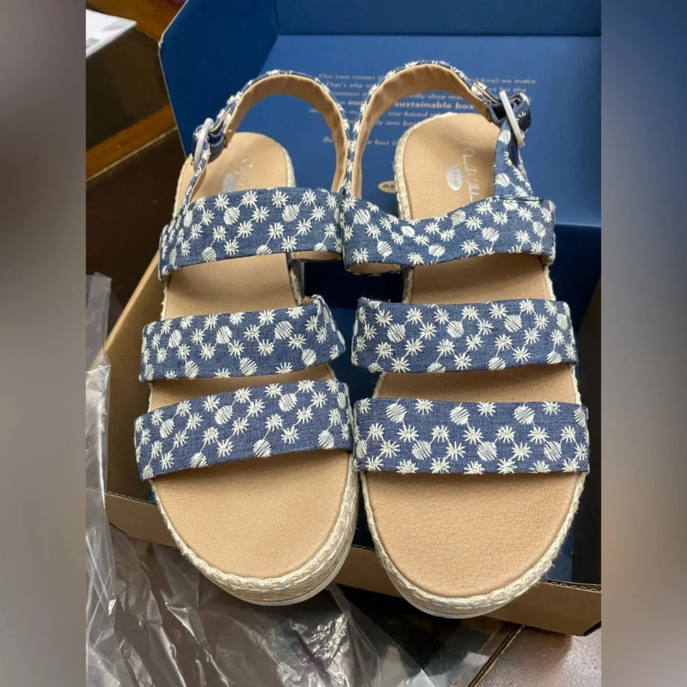 Dr.schools on the Dot Espadrilles Platform Sandals size 11